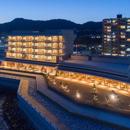 Shimonoseki Onsen Kaze No Umi Hotel Buitenkant foto